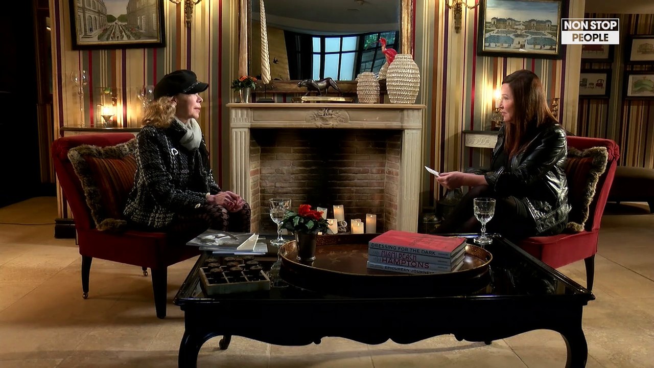 Évelyne Thomas - Grace de Capitani "sauvée" par sa grand-mère à la naissance, elle raconte