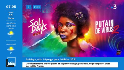 La matinale de France Bleu Paris du 11/02/2021