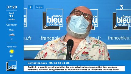 La matinale de France Bleu Occitanie du 11/02/2021