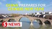 China all prepped up for Chinese New Year