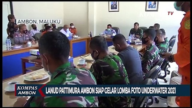 Lanud Pattimura Ambon Siap Gelar Lomba Foto Underwater 2021