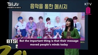 [ENG] 190826 Dr. Lee Jeeyoung's BTS Lecture - The Birth of Thoughts