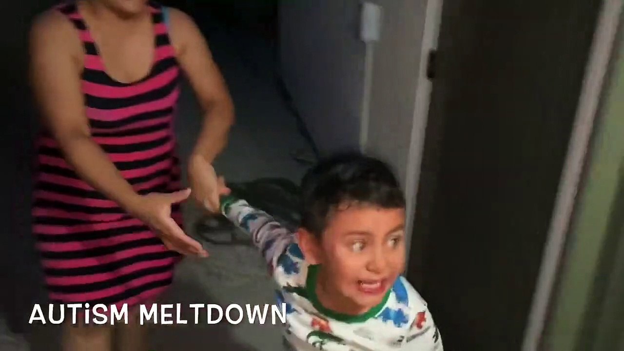 Autism meltdown | High Functioning Autism | ADHD
