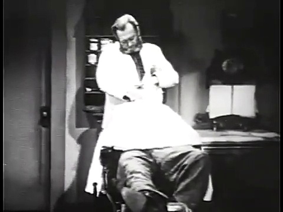 Buster Crabbe - Shadows Of Death - with Al 'Fuzzy' St. John part 1/2
