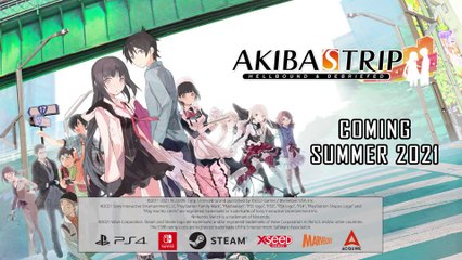 Akiba's Trip : Hellbound & Debriefed - Bande-annonce de la sortie occidentale