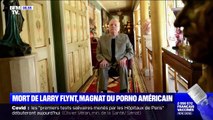 Magnat du porno américain et fervent défenseur de la liberté d'expression, Larry Flynt est mort