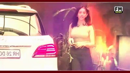 Rakul Preet Singh at Siddharth Roy Office for Meeting