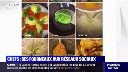 Chefs : des fourneaux aux réseaux sociaux - 11/02