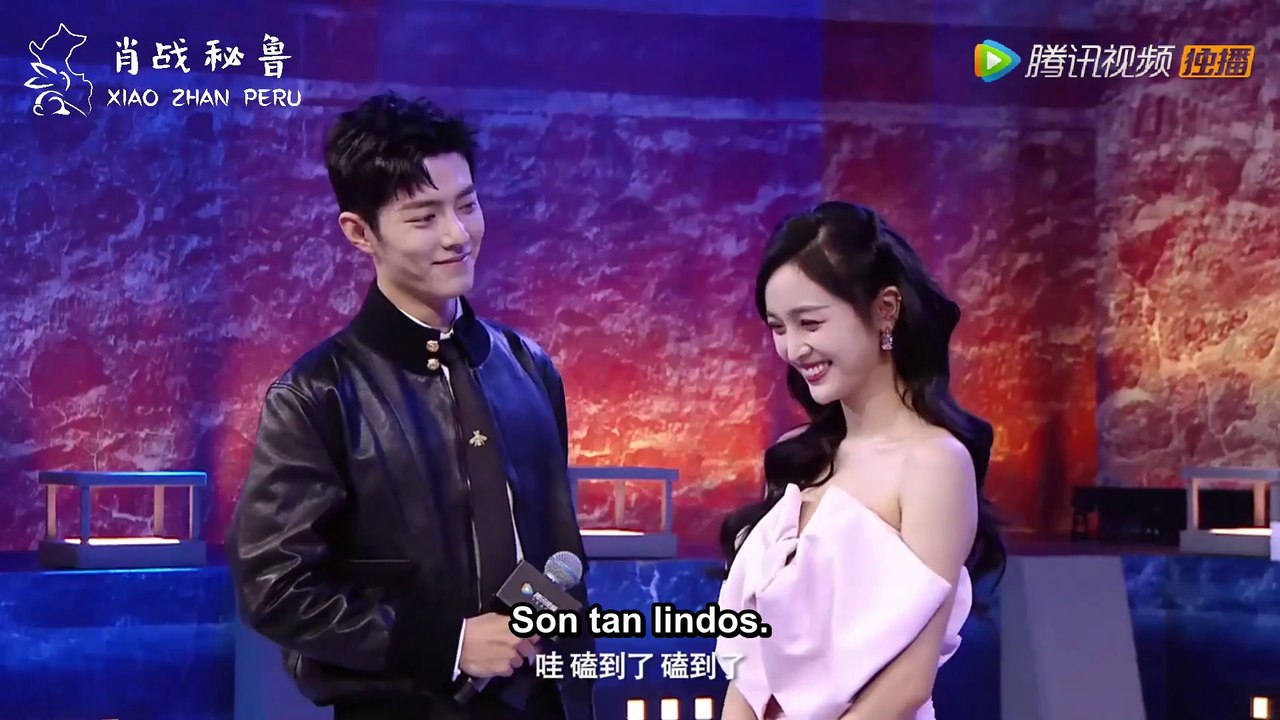 [SUB ESPAÑOL] 210205 - Xiao Zhan: Conferencia de Prensa "Douluo Continent" (Parte 2)