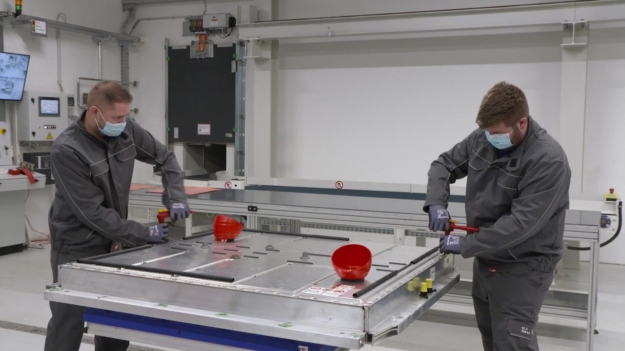 Die Pilotanlage für Batterie-Recycling am Standort Salzgitter