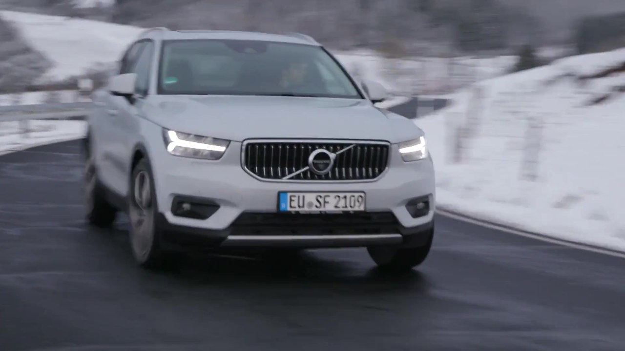 Dynamischer Allradantrieb im elektrischen Volvo XC40