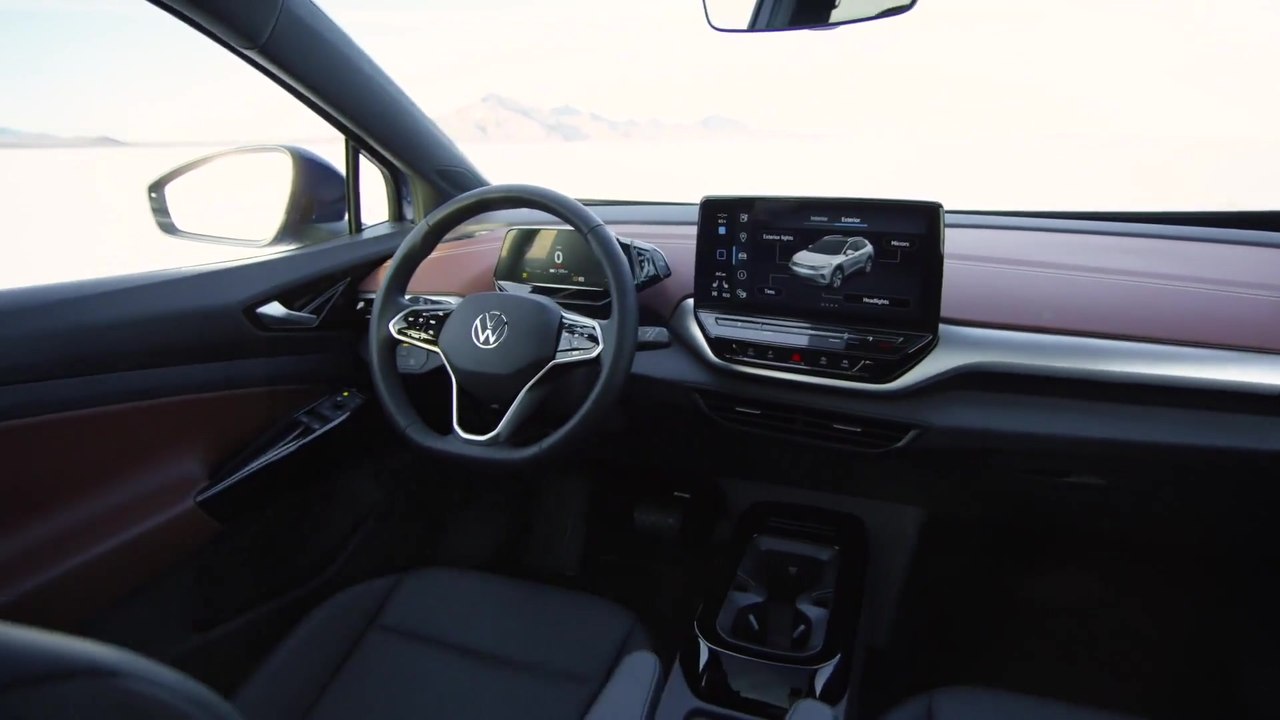 Der neue Volkswagen ID.4 – genügend Platz für die Familie