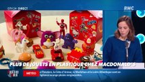Dupin Quotidien : Plus de jouets en plastique chez McDonald's - 11/02