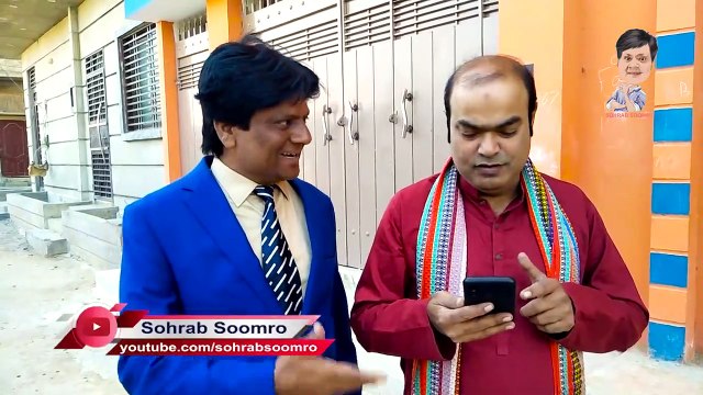 Gamoo With Sohrab Soomro - Asif Pahore - Ali Gul Mallah - Sohrab Soomro - Gamoo Full Suit - Sohrab Soomro - Funny Sindhi Videos - D Tube