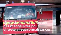 Reportage avec les pompiers de Paris sur leur entrainement et leur préparation