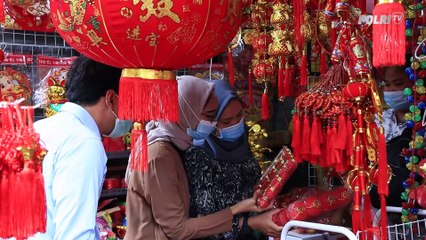 Sambut Imlek di Tengah Pandemi