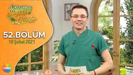 Dr. Ender Saraç ile Sağlıklı Günler 52.Bölüm | 10 Şubat 2021