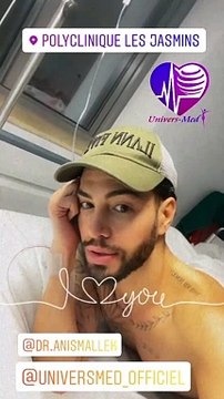 Sacha Buyse, ex-candidat de Secret Story , donne de ses nouvelles après une opération des fesses.