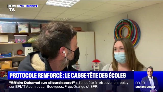Covid-19: comment les écoles appliquent-elles le nouveau protocole sanitaire renforcé?