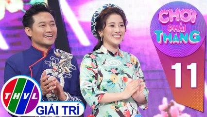 Quý Bình gây hoang mang cực độ với câu “thành ngữ tự biên” | Chơi Phải Thắng – Tập 11: Vòng 3