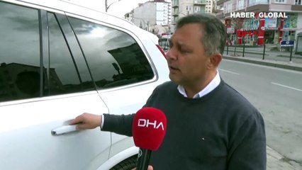 Sıfır kilometre olarak aldığı lüks araçtaki hata şoke etti