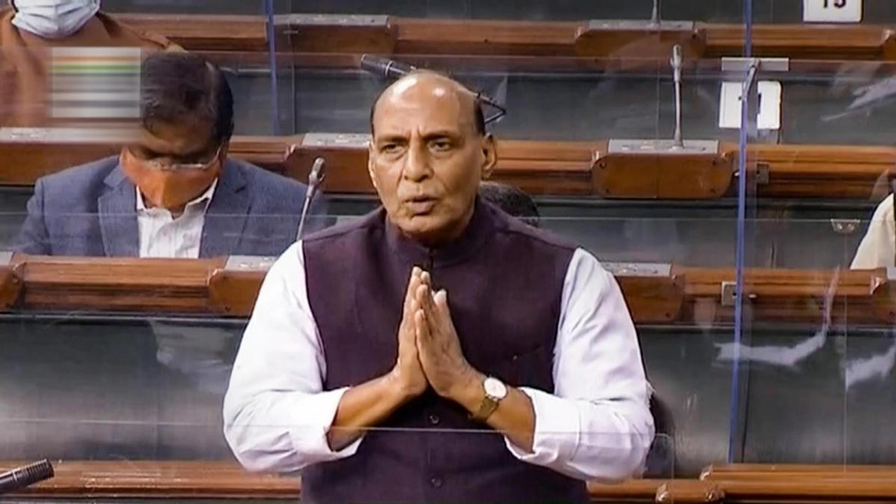 Rajnath Singh's statement on situation of LAC in Parliament!