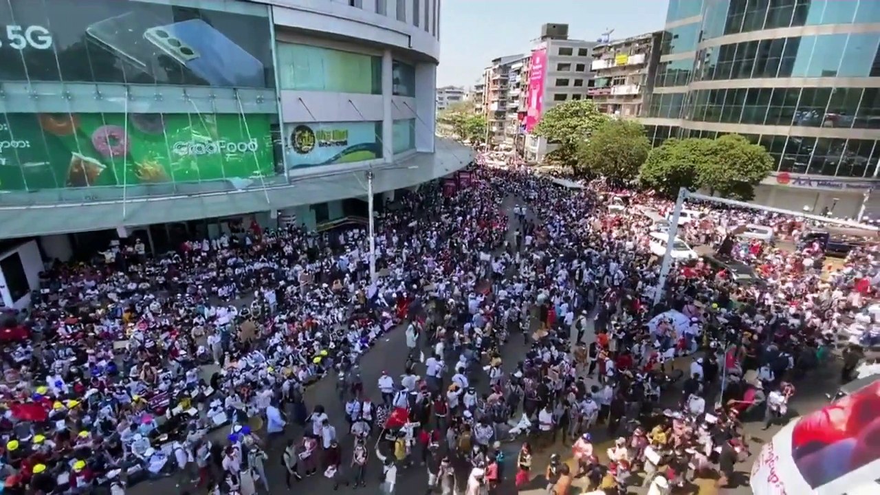 Sanktionen: US-Präsident Biden greift gegen Myanmar durch