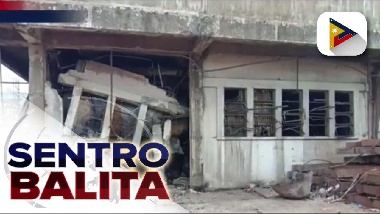 Tangke na may tanda nang 40 years, natukoy na pinagmulan ng ammonia leak sa isang ice plant sa Navotas City; BFP, nakakuha na ng ilang parte ng sumabog na nurse tank