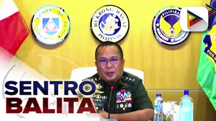 Download Video: AFP Chief Sobejana, pinahihigpitan ang pagbibigay ng proteksyon sa mga pilipinong mangingisda sa West Philippine Sea; presensya ng PHL Navy sa WPS, pinadadagdagan