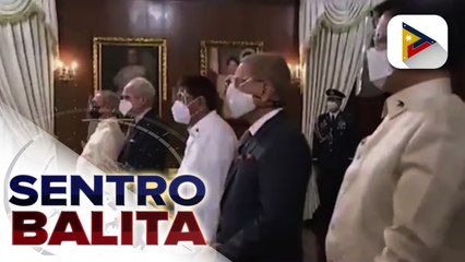 Descargar video: Credentials ng bagong ambassadors ng PHL mula sa limang bansa, tinanggap na ni Pangulong #Duterte; pinaigting na relasyon sa ating bansa, tiniyak