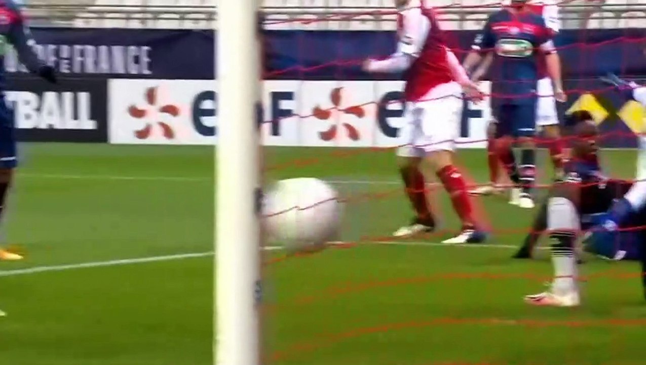 20 CDF 32ème finale ( voie PRO) REIMS VALENCIENNES