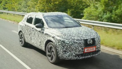 The new Nissan Qashqai - the 3rd generation is coming