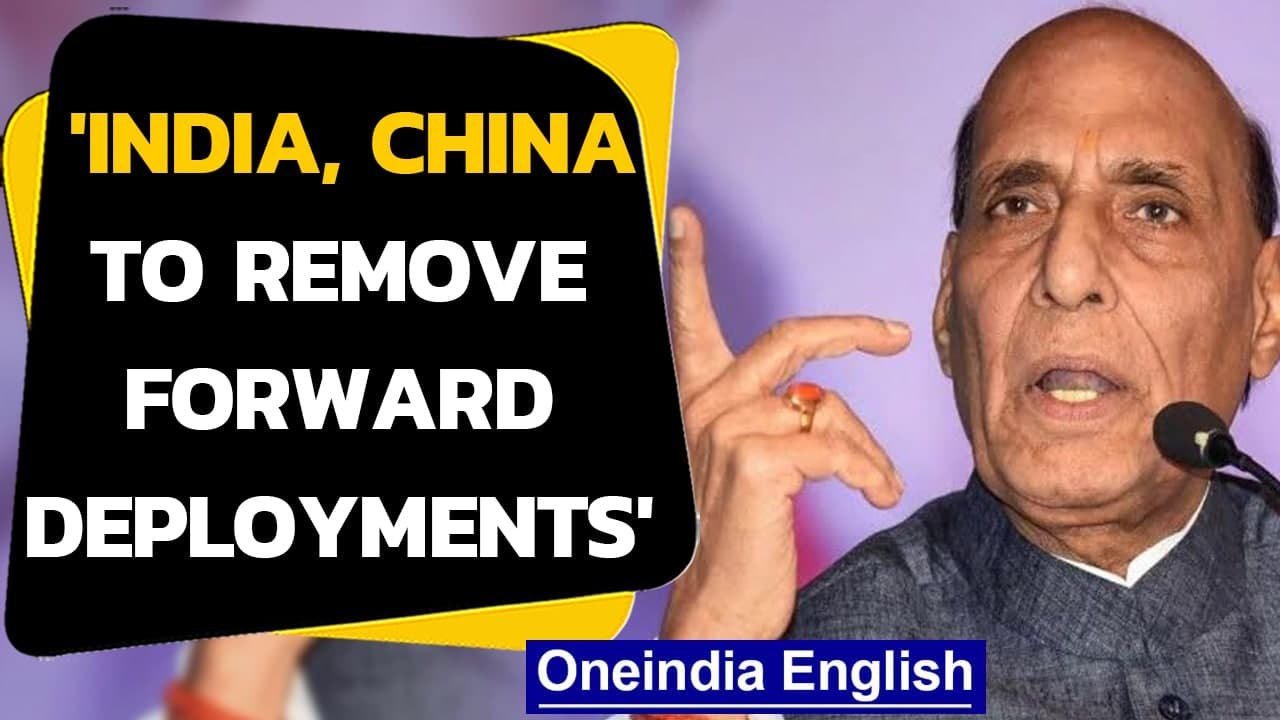 Ladakh Standoff: Rajnath Singh says India and China have agreed to disengagement| Oneindia News