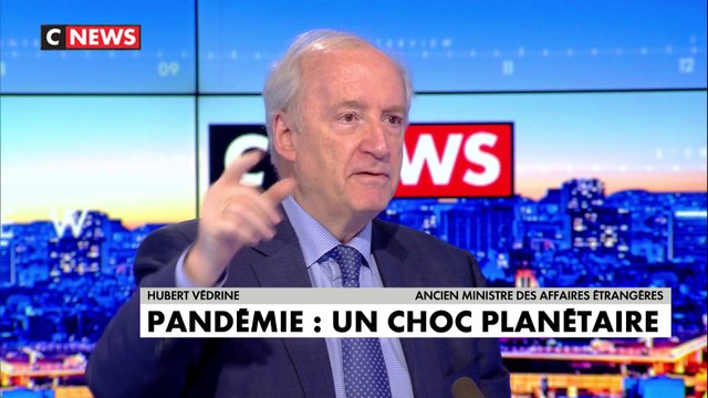 Hubert Védrine : «Le développement, la surpopulation, l’urbanisation, la déforestation déconfinent les virus»