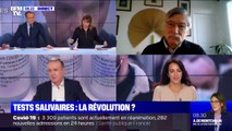 FOCUS PREMIÈRE - Tests salivaires: la révolution?