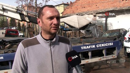 Gece gündüz demeden ‘Çekmek’ onların işi