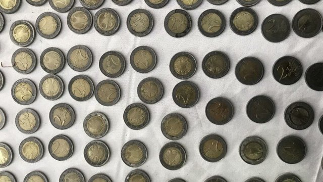 Türkiye’den Almanya’ya sahte 2 Euro göndereceklerdi!