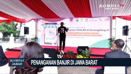 Ini Kata Ridwan Kamil Soal Penanganan Banjir di Jawa Barat