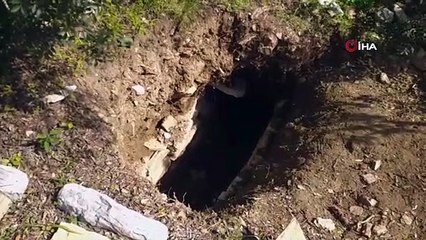 3 bin 500 yıllık tarihi kenti talan ettiler