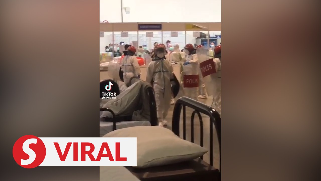 Ruckus at MAEPS quarantine centre after two patients accused of stealing phones