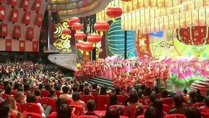 Últimos preparativos en China para recibir el Año Nuevo