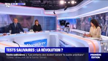 Tests salivaires : la révolution ? - 11/02