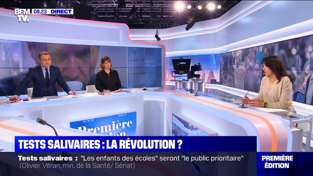 Tests salivaires : la révolution ? - 11/02