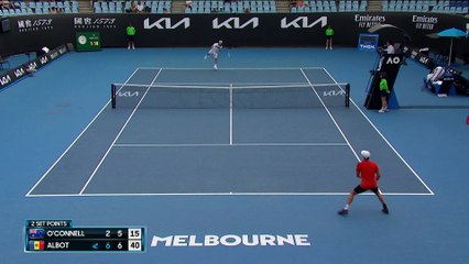 Highlights | Christopher O'Connell - Radu Albot