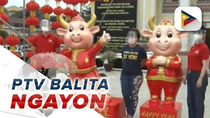 Chinese New Year celebration sa Davao City, himuong online