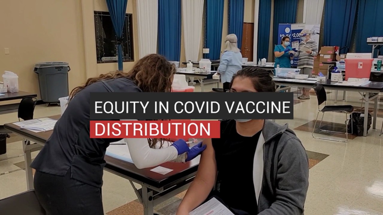 BONUS: Equity in COVID Vaccine Distribution