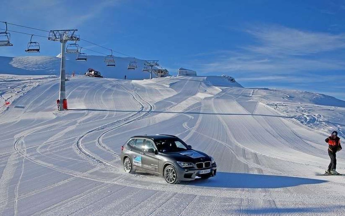 La station de ski de Courchevel trouve un moyen génial de contourner la fermeture des remontées mécaniques