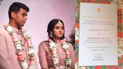 ಐಶ್ವರ್ಯ ಮದುವೆ ಜೋರು ಜೋರು ಬಲು ಜೋರು !