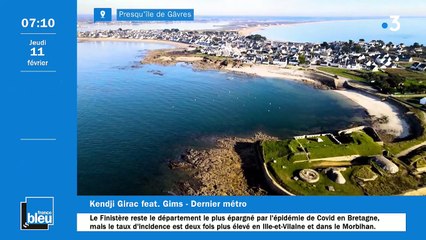 La matinale de France Bleu Breizh Izel du 11/02/2021