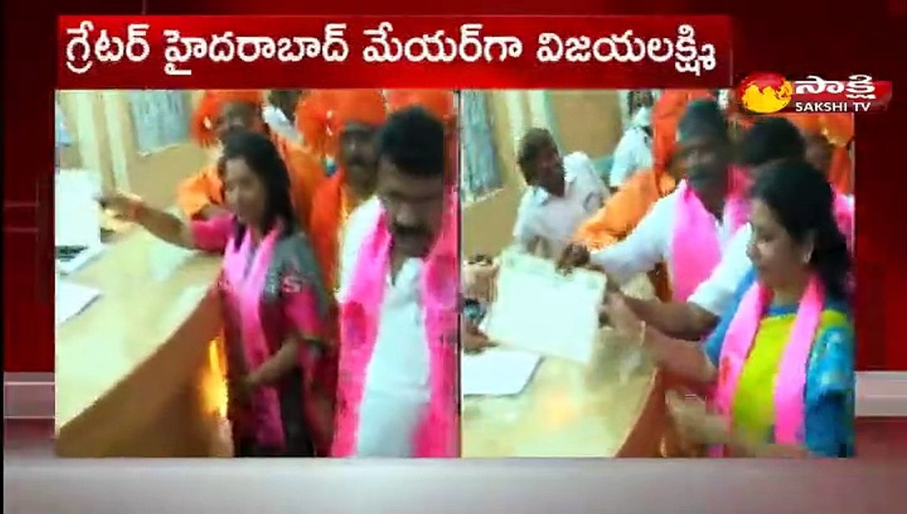మేయర్ ఎన్నిక‌: గ్రేటర్‌పై మరోసారి గులాబీ జెండా